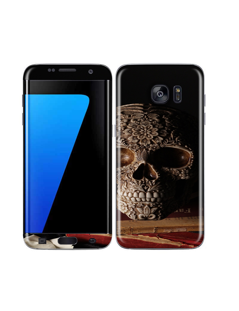 Galaxy S7 Edge Skull