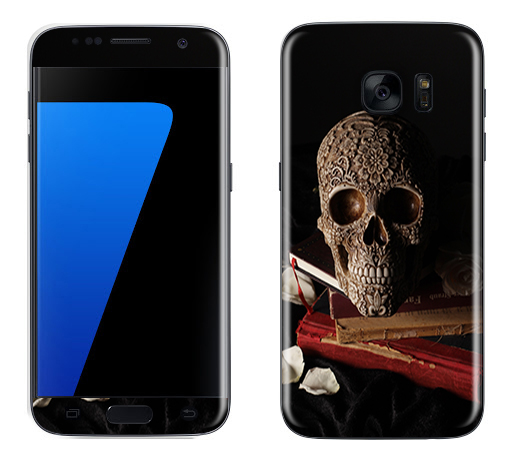 Galaxy S7 Skull