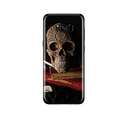 Galaxy S8 Plus Skull