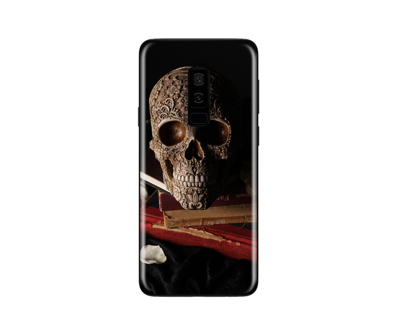 Galaxy S9 Plus Skull