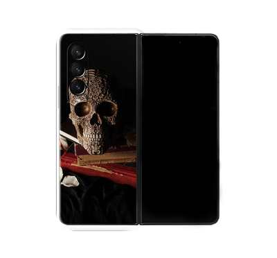 Galaxy Z Fold 4 Skull