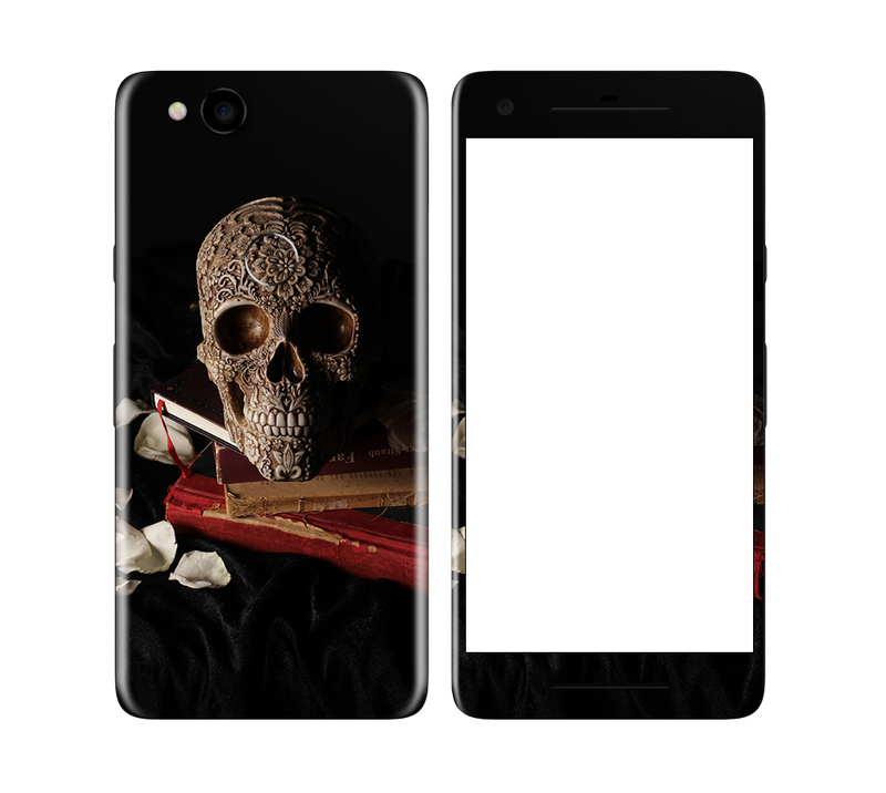 Google Pixel 2 Skull