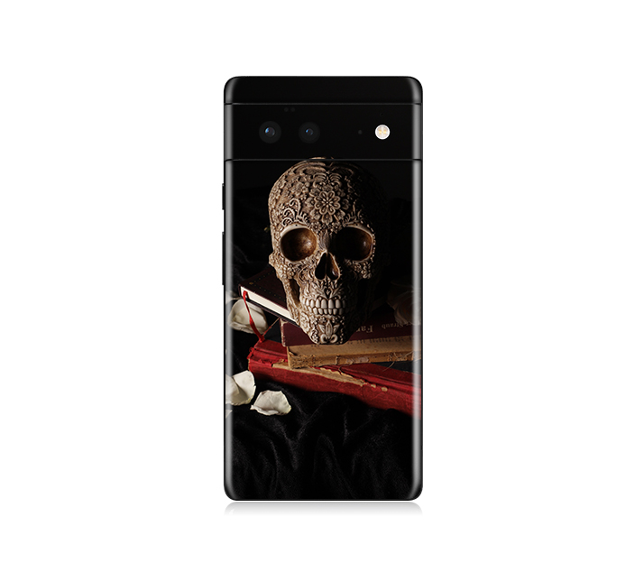 Google Pixel 6 Skull