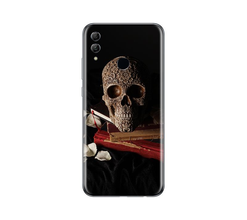 Honor 10 Lite Skull