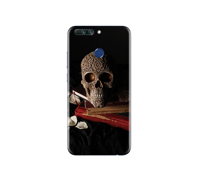 Honor 8 Pro Skull