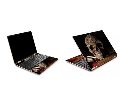 HP Spectre X360 2021 Skull