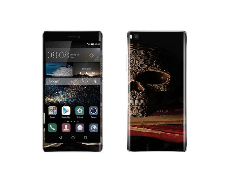 Huawei P8 Skull