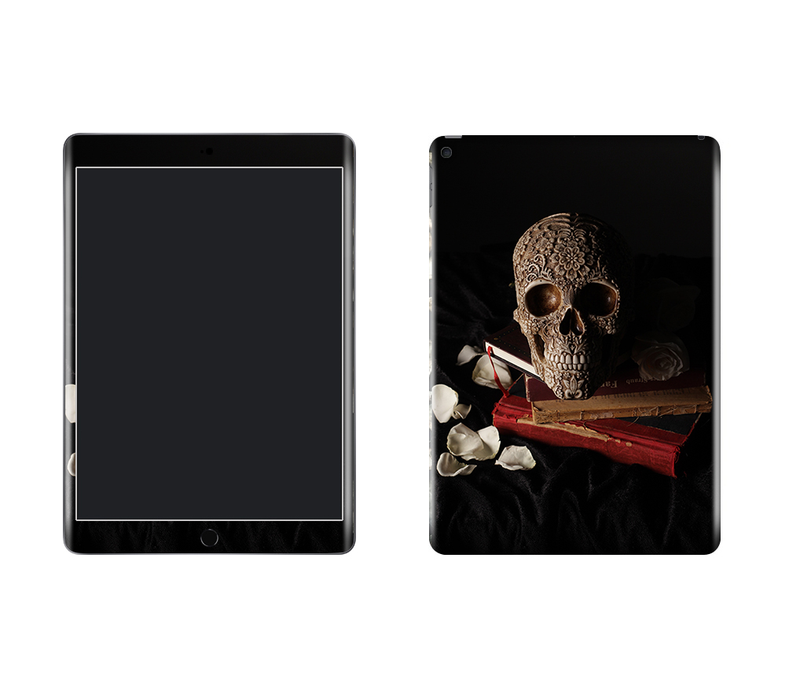 iPad 8th Gen Skull