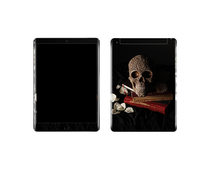 iPad Air Skull