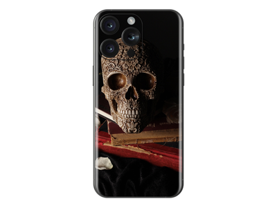 iPhone 15 Pro Max Skull