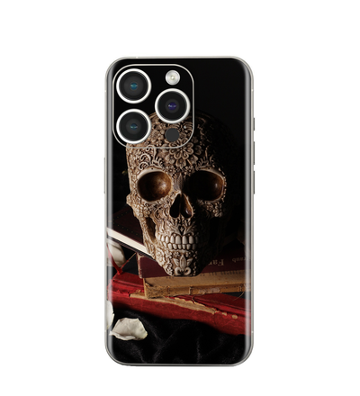 iPhone 15 Pro Skull