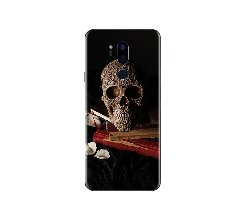 LG G7 Thin Q Skull