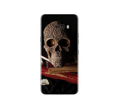 LG G8X Thin Q Skull