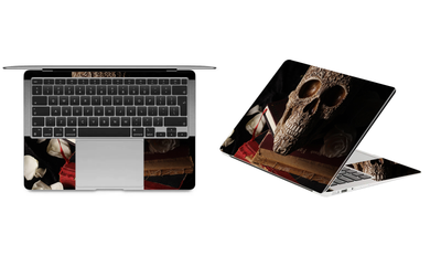 MacBook 11 Air Skull