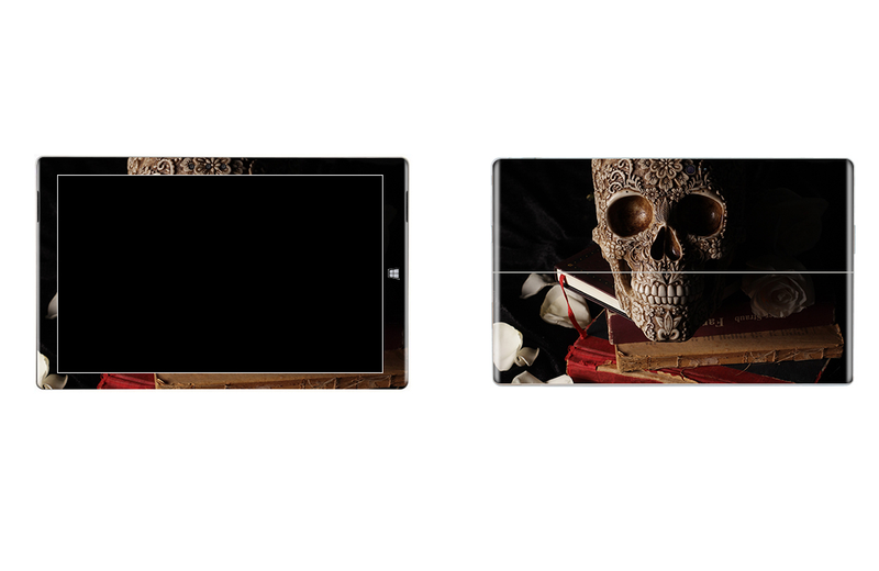 Microsoft Surface Pro 3 Skull