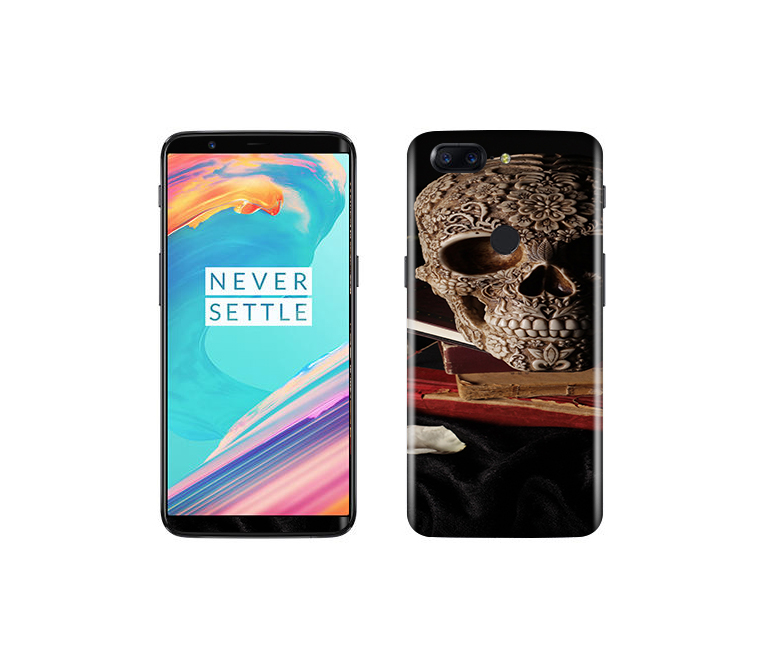 OnePlus 5T Skull