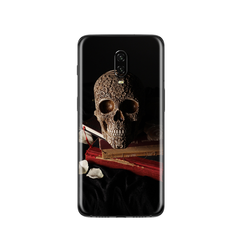 OnePlus 6t Skull