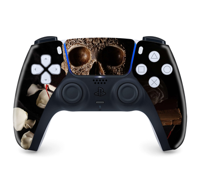 PlayStation 5 Dualsense Controller Skull