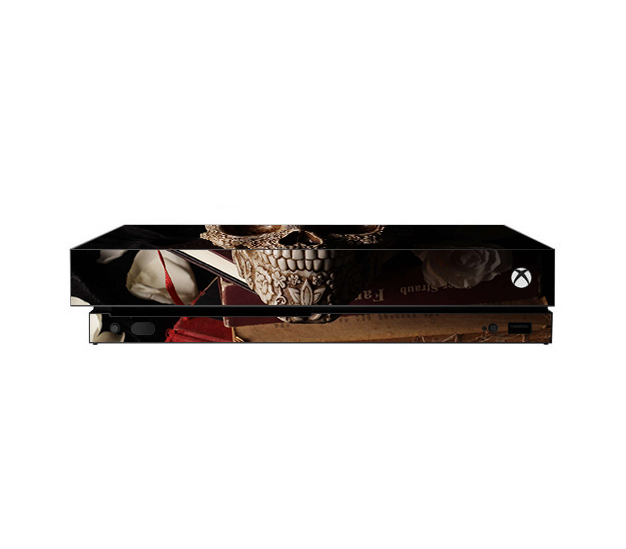 Xbox 1X Skull