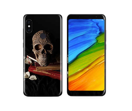 Xiaomi Redmi Note 5 Pro Skull