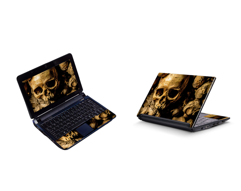 Acer Aspire One Skull