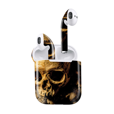 Apple Airpods 2nd Gen No Wireless Charging Skull