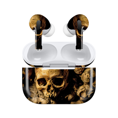 Apple Airpods Pro 2nd  Gen Skull