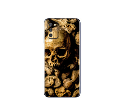 Galaxy A03s Skull