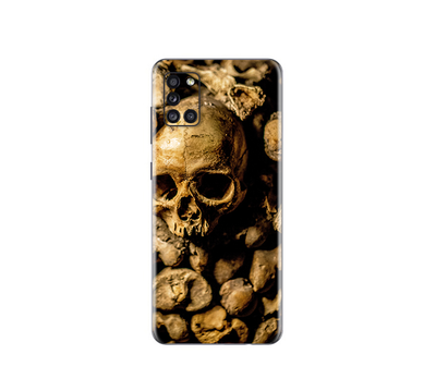 Galaxy A31 Skull