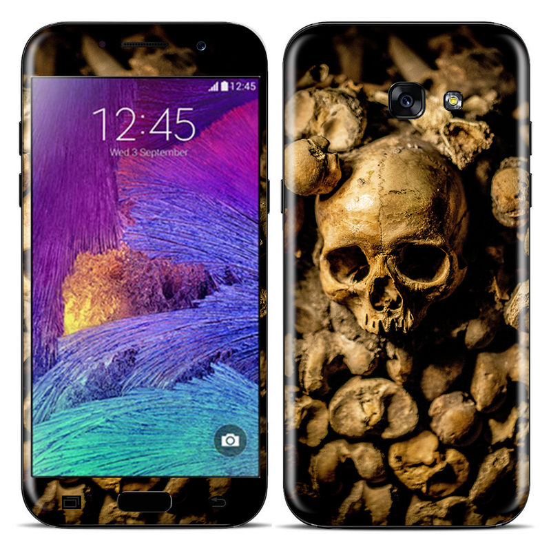 Galaxy A5 2017 Skull