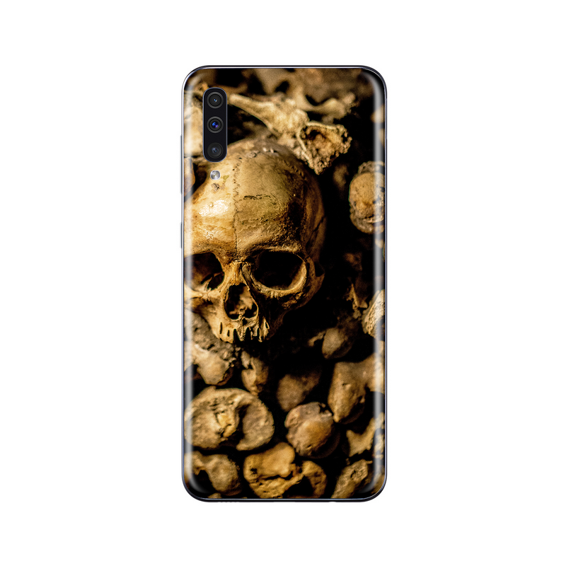 Galaxy A70 Skull