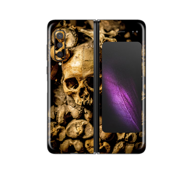 Galaxy Fold Skull