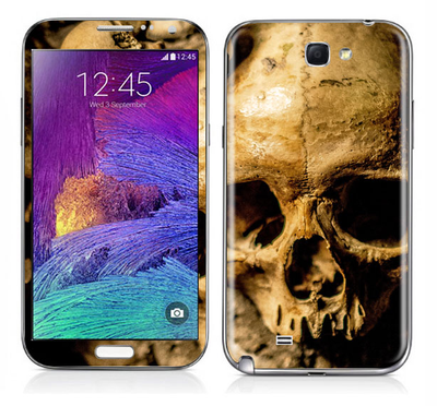 Galaxy Note 2 Skull