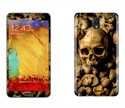 Galaxy Note 3 Skull