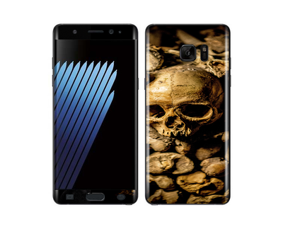 Galaxy Note 7 Skull