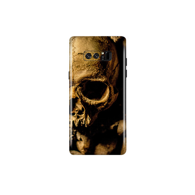 Galaxy Note 8 Skull