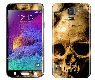 Galaxy S5 Skull