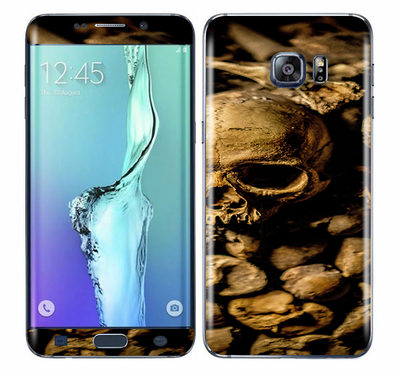 Galaxy S6 Edge Skull