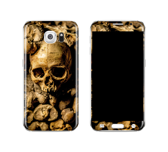 Galaxy S6 Skull