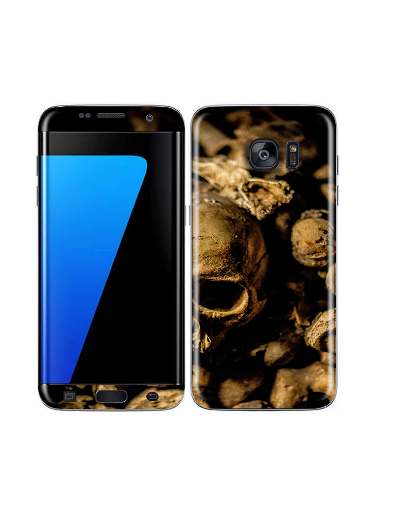 Galaxy S7 Edge Skull