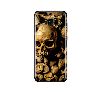 Galaxy S8 Plus Skull