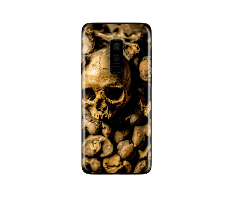 Galaxy S9 Plus Skull