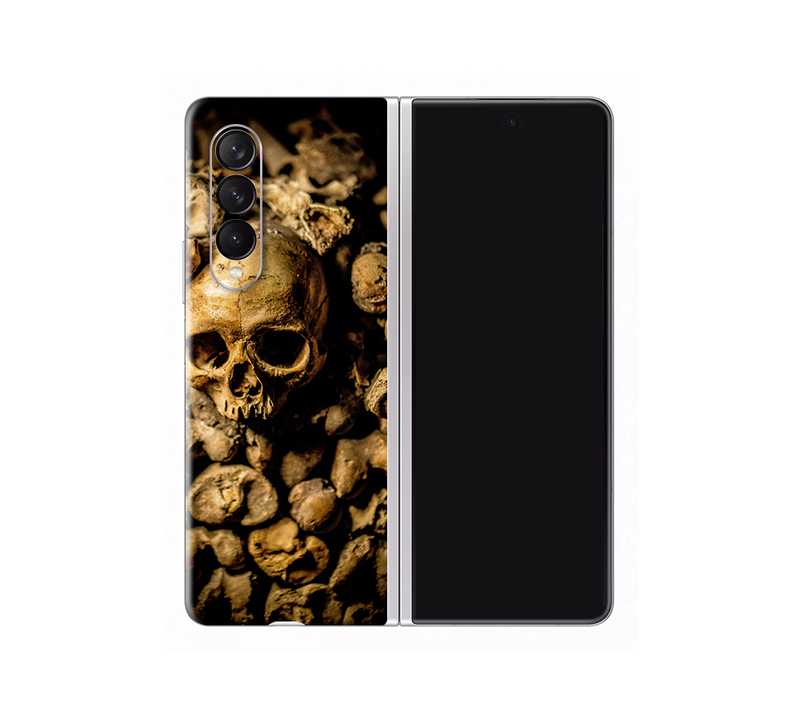 Galaxy Z Fold 3 Skull