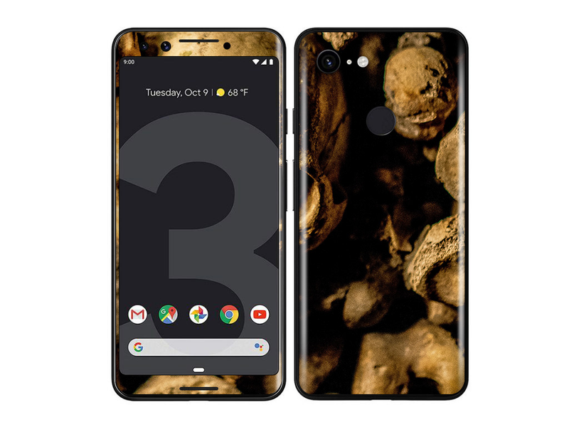 Google Pixel 3 Skull