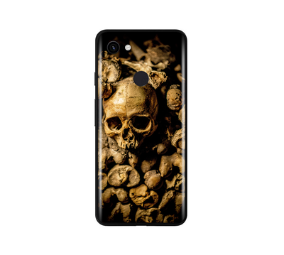 Google Pixel 3A XL Skull