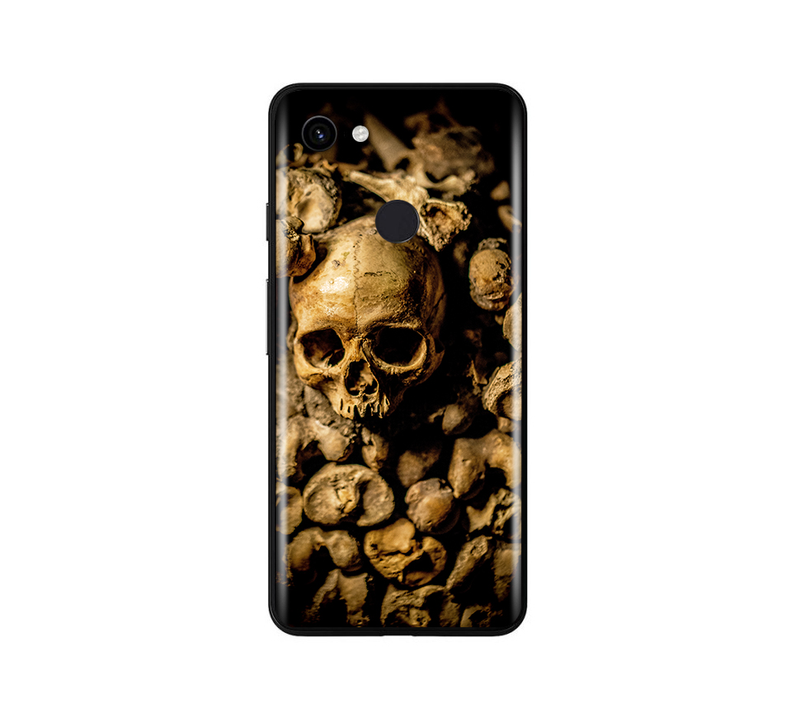 Google Pixel 3A Skull