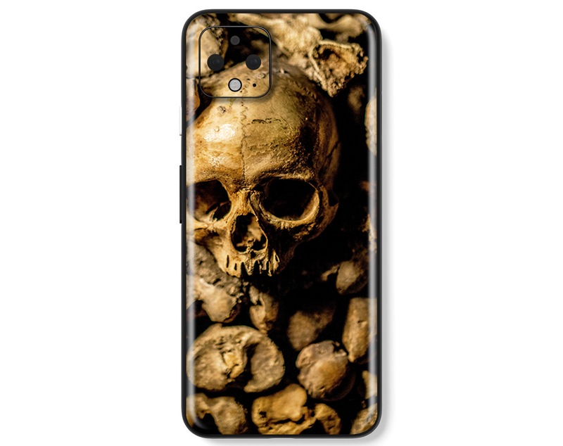 Google Pixel 4 Skull