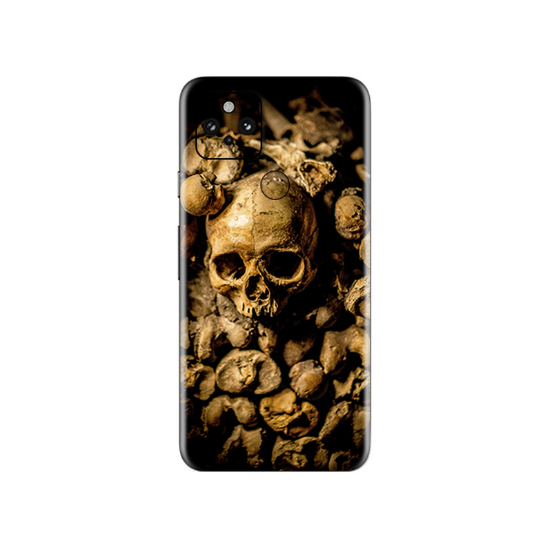 Google Pixel 5 Skull