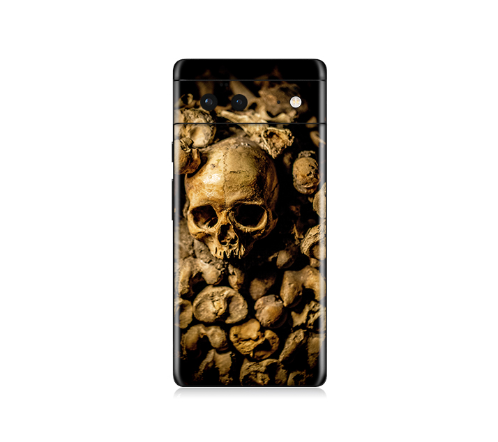 Google Pixel 6 Skull