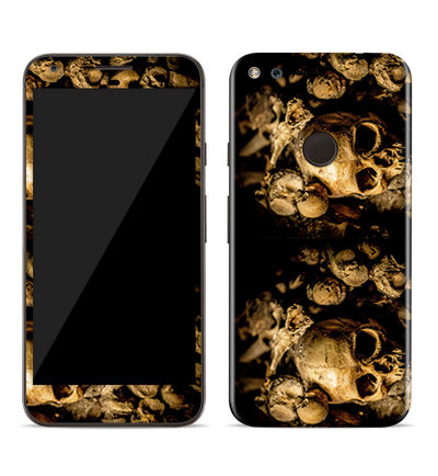 Google Pixel XL Skull